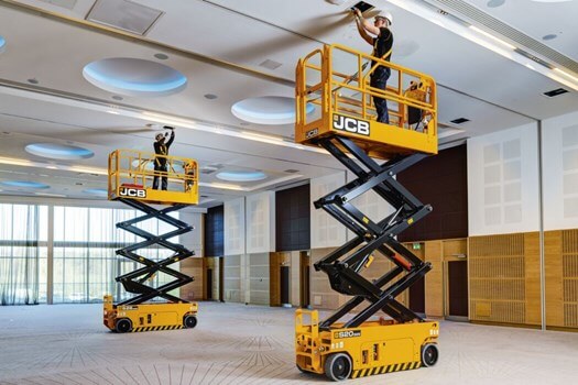 Colorado Commercial Real Estate Inspection Scissor Lift For Ceilings