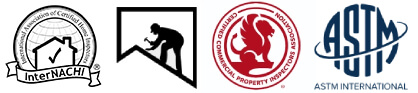 Commercial Property Inspection Standards Logos