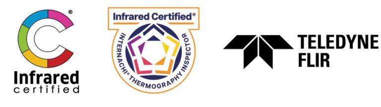 Property Inspection Thermal Certified Logos